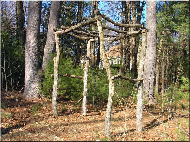 4 - 6 cm átmérőjű akác oszlop 4 - 6 cm átmérőjű akác oszlop