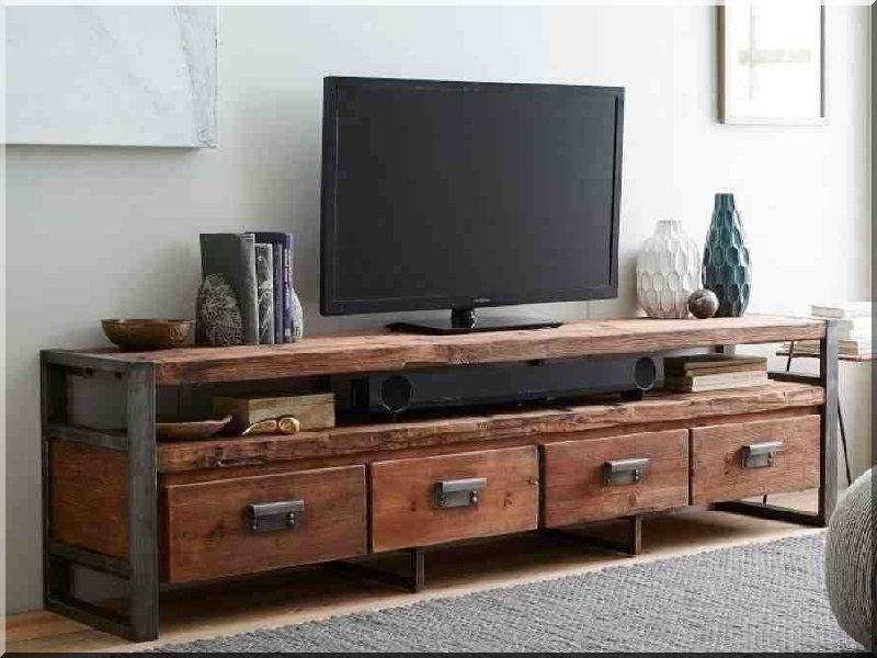 Industrial loft, tv asztal Industrial loft, tv asztal