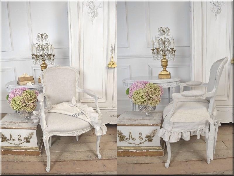 Fotel, country chic Fotel, country chic
