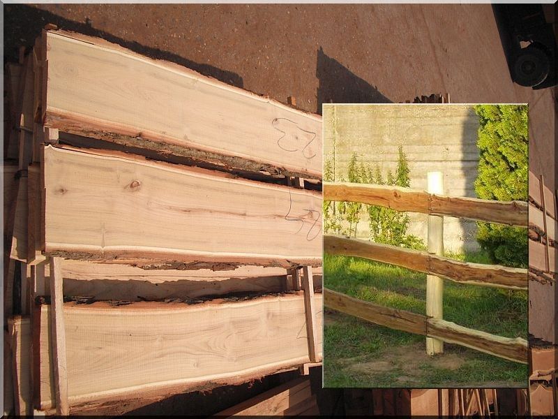 Fűrészelt akác deszka, széles (kertépítő) Fűrészelt akác deszka, széles (kertépítő)