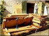 Cseresznyefa palló Cseresznyefa palló