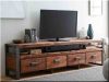 Industrial loft, tv asztal Industrial loft, tv asztal