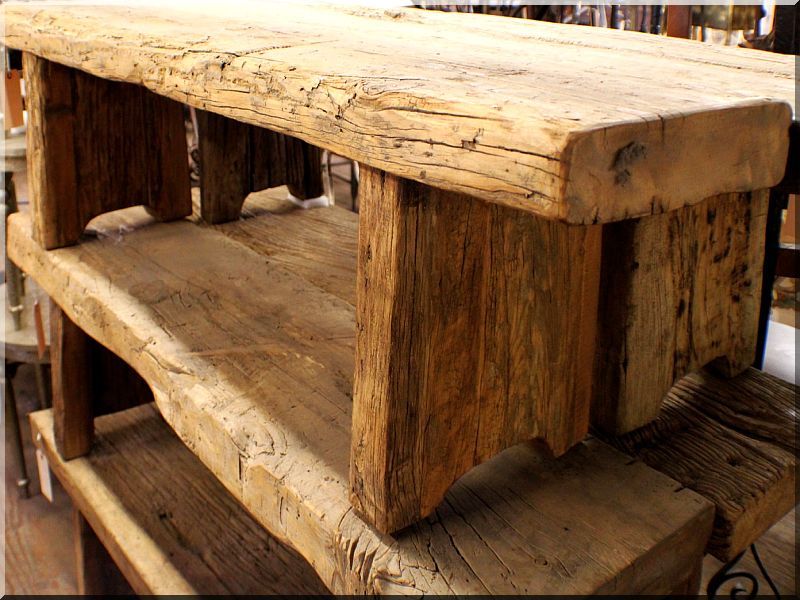 Antique wood ideas industrial loft furniture, garden borders ...