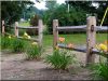 Fence and gate construction