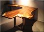 Custom designed oak furniture