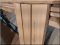 Small round table top made of oak
