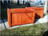 Larch flower box