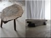 Wabi sabi style furniture