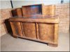 Large shelf cabinet, art deco