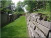 Retaining wall construction