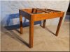 Table loft avec plateau en pin