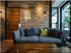 Industrial style interior design