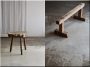 Japanische rustikale Möbel