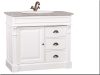 Mobilier de salle de bain en sapin