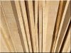 Machined alder slats