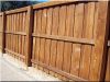 2 meters planed pine plank, fence element