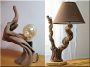 Making custom wooden lamps