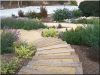 Escalier jardinier en bois