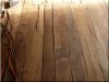 Antique wooden floor