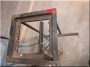 Cast iron machine stand