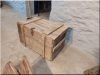 Wooden crates