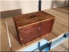 Wooden chest