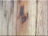 Glued antique oak beam