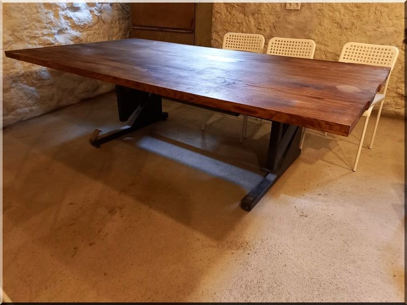 loft design asztal