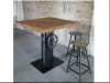 Industrial style table