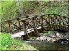 Wooden bridge