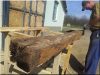 Cleaning of decomposed wood