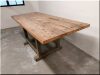 Table loft avec plateau en pin