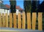Planche de clôture en aulne
