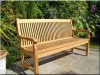 Cambridge garden bench