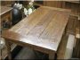 Asztallap antik faanyagból
