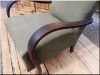 Art deco armchair