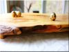 Rustic acacia boards