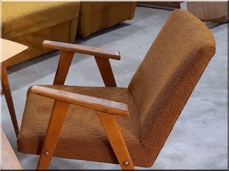 Karfás székek, retro