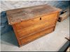 Chest of drawers, larch
