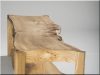 Natural wood furniture