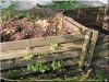 0,8 cubic meter composting place from oak