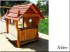 Maisonnette pour les enfants