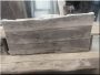 Dessus de table en planche de pin antique