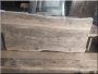 Dessus de table en planche de pin antique