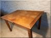 Loft table with pine table top