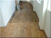 Antique strip floor