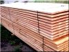 Pine fence board