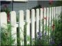 Pine fence board