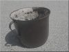 Cast iron pan, large Cast iron pan, large
