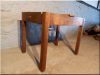 Table loft avec plateau en pin